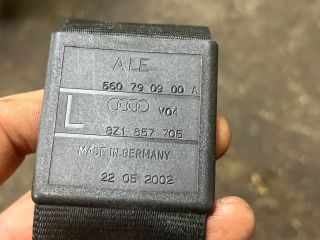 bontott AUDI A2 Bal első Biztonsági Öv