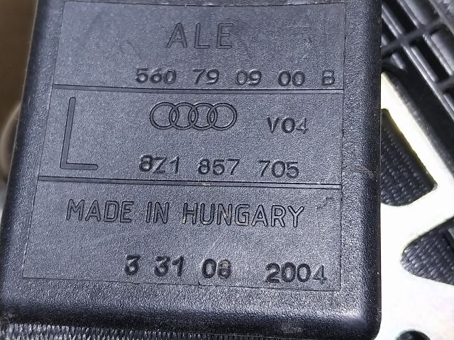 bontott AUDI A2 Bal első Biztonsági Öv