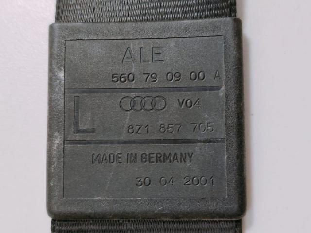 bontott AUDI A2 Bal első Biztonsági Öv