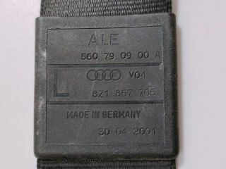 bontott AUDI A2 Bal első Biztonsági Öv