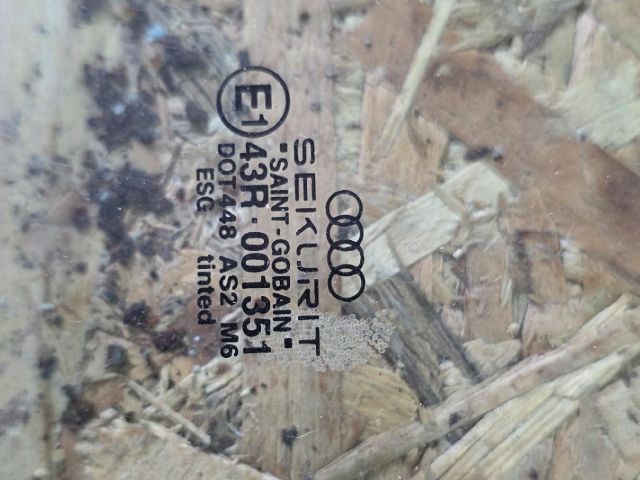 bontott AUDI A2 Bal első Fixüveg (Ajtóban)