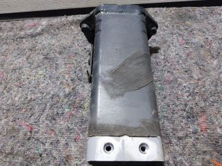 bontott AUDI A2 Bal első Lökhárító Merevítő Tartó (Fém)