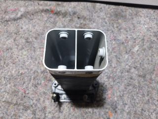 bontott AUDI A2 Bal első Lökhárító Merevítő Tartó (Fém)