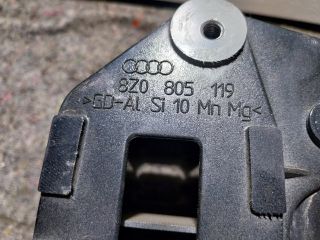 bontott AUDI A2 Bal első Lökhárító Merevítő Tartó (Fém)