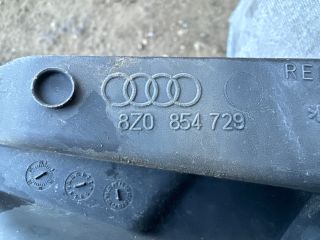 bontott AUDI A2 Bal első Lökhárító Tartó (Műanyag)