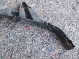 bontott AUDI A2 Bal első Oldal Lökhárító Tartó (Műanyag)