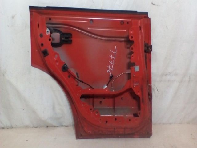 bontott AUDI A2 Bal hátsó Ajtó (Üres lemez)