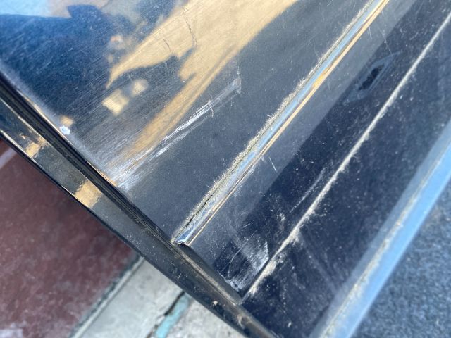 bontott AUDI A2 Bal hátsó Ajtó (Üres lemez)