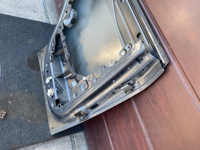 bontott AUDI A2 Bal hátsó Ajtó (Üres lemez)