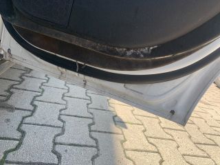 bontott AUDI A2 Bal hátsó Ajtó (Üres lemez)