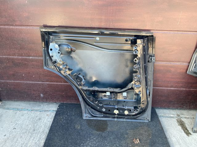 bontott AUDI A2 Bal hátsó Ajtó (Üres lemez)