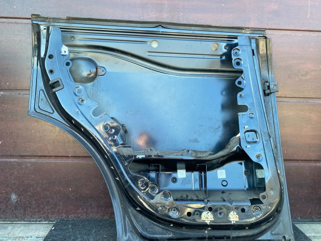 bontott AUDI A2 Bal hátsó Ajtó (Üres lemez)