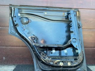 bontott AUDI A2 Bal hátsó Ajtó (Üres lemez)