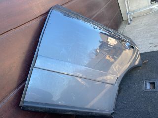 bontott AUDI A2 Bal hátsó Ajtó (Üres lemez)