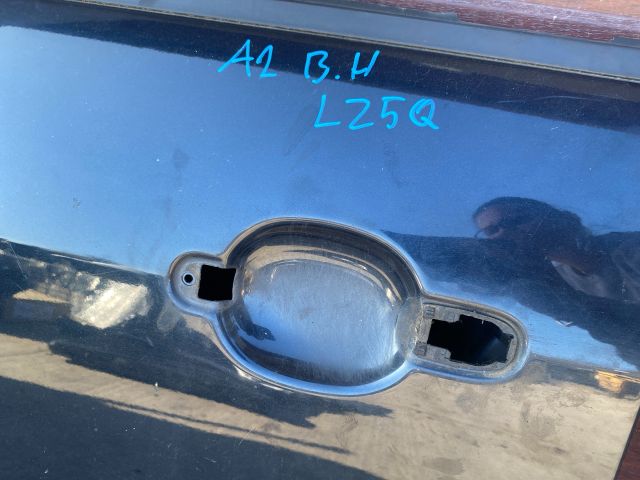 bontott AUDI A2 Bal hátsó Ajtó (Üres lemez)