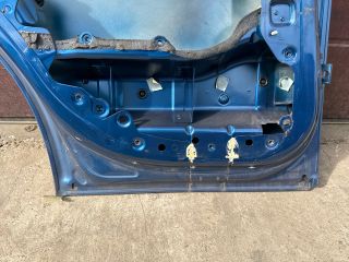 bontott AUDI A2 Bal hátsó Ajtó (Üres lemez)