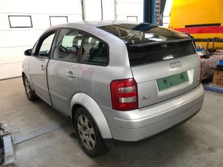 bontott AUDI A2 Bal hátsó Ajtó (Üres lemez)