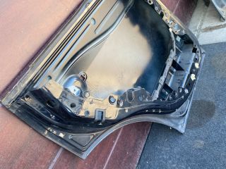 bontott AUDI A2 Bal hátsó Ajtó (Üres lemez)