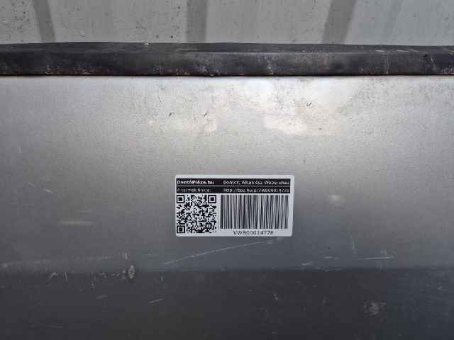 bontott AUDI A2 Bal hátsó Ajtó (Üres lemez)