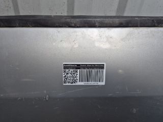 bontott AUDI A2 Bal hátsó Ajtó (Üres lemez)