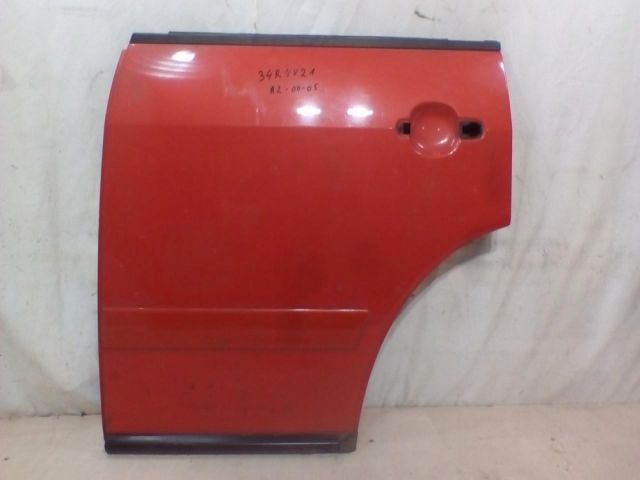 bontott AUDI A2 Bal hátsó Ajtó (Üres lemez)