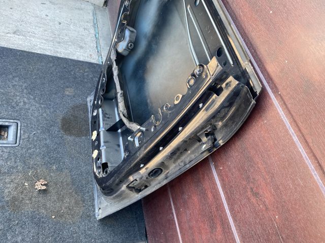 bontott AUDI A2 Bal hátsó Ajtó (Üres lemez)