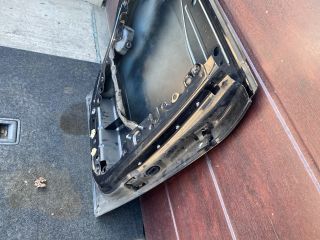 bontott AUDI A2 Bal hátsó Ajtó (Üres lemez)