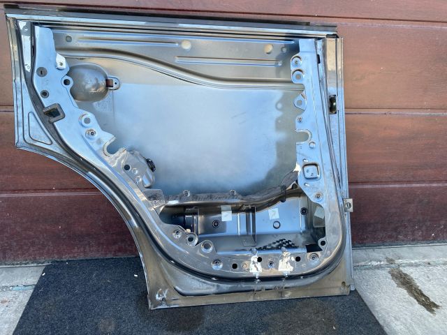 bontott AUDI A2 Bal hátsó Ajtó (Üres lemez)