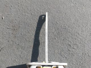 bontott AUDI A2 Bal hátsó Ajtóhatároló