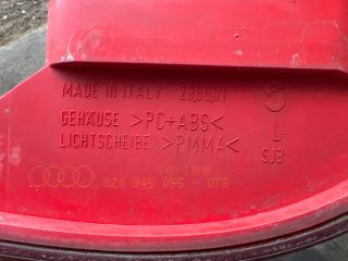 bontott AUDI A2 Bal Hátsó Lámpa