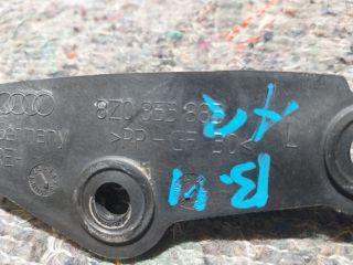 bontott AUDI A2 Bal hátsó Oldal Lökhárító Tartó (Műanyag)