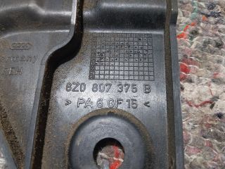 bontott AUDI A2 Bal hátsó Oldal Lökhárító Tartó (Műanyag)