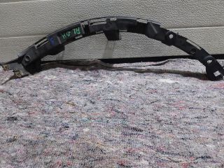 bontott AUDI A2 Bal hátsó Oldal Lökhárító Tartó (Műanyag)