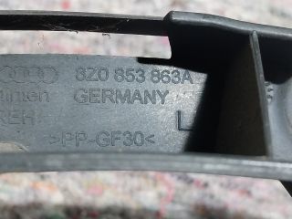 bontott AUDI A2 Bal hátsó Oldal Lökhárító Tartó (Műanyag)