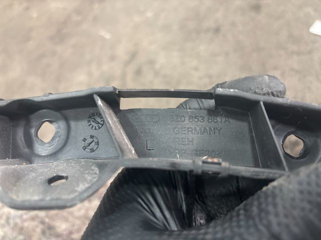 bontott AUDI A2 Bal hátsó Oldal Lökhárító Tartó (Műanyag)