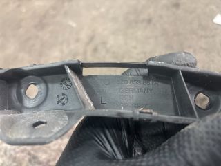 bontott AUDI A2 Bal hátsó Oldal Lökhárító Tartó (Műanyag)