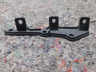 bontott AUDI A2 Bal hátsó Oldal Lökhárító Tartó (Műanyag)