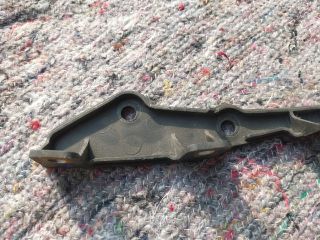 bontott AUDI A2 Bal hátsó Oldal Lökhárító Tartó (Műanyag)