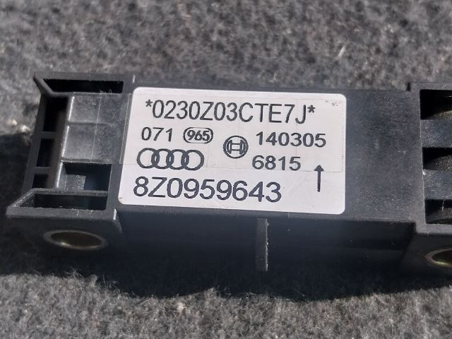 bontott AUDI A2 Bal hátsó Oldal Ütközés Érzékelő