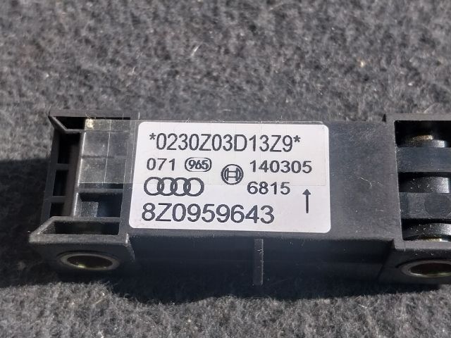 bontott AUDI A2 Bal hátsó Oldal Ütközés Érzékelő