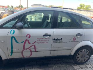 bontott AUDI A2 Bal hátsó Zsanér