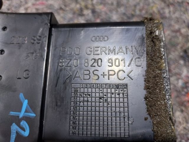 bontott AUDI A2 Bal Szellőző