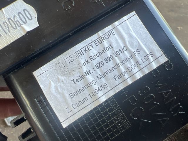 bontott AUDI A2 Bal Szellőző