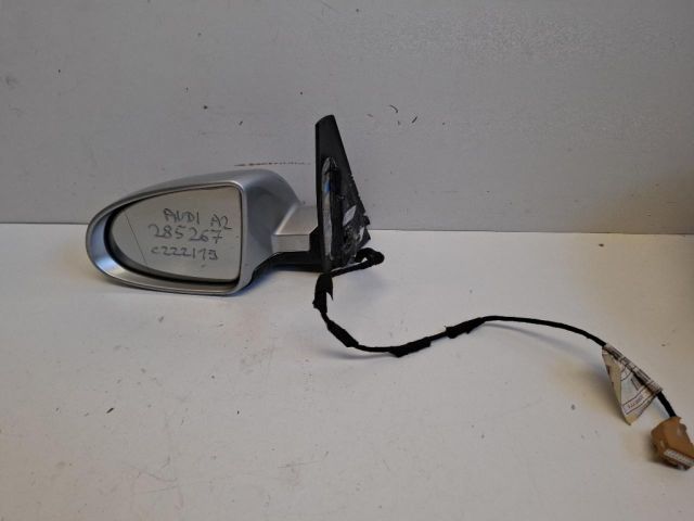 bontott AUDI A2 Bal Visszapillantó Tükör (Elektromos)