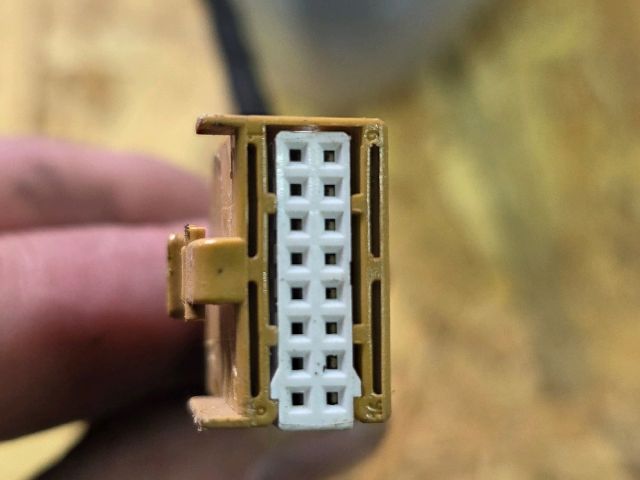 bontott AUDI A2 Bal Visszapillantó Tükör (Elektromos)