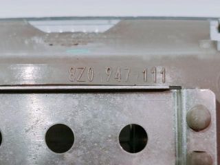 bontott AUDI A2 Beltér Világítás Első