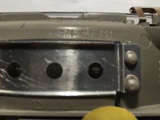 bontott AUDI A2 Beltér Világítás Első