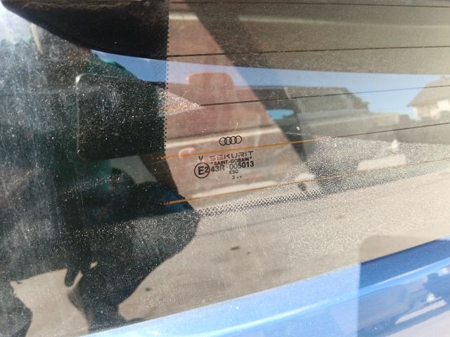 bontott AUDI A2 Csomagtérajtó (Részeivel)