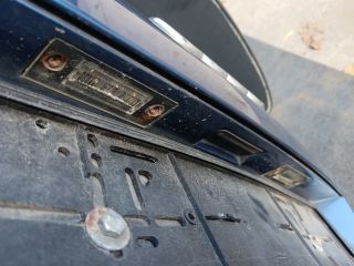 bontott AUDI A2 Csomagtérajtó (Részeivel)