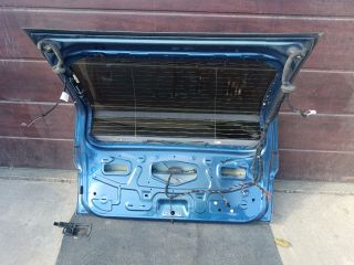 bontott AUDI A2 Csomagtérajtó (Részeivel)